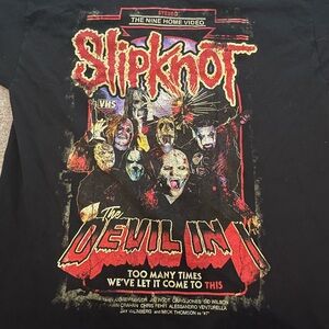 Slipknot the devil in I shirt